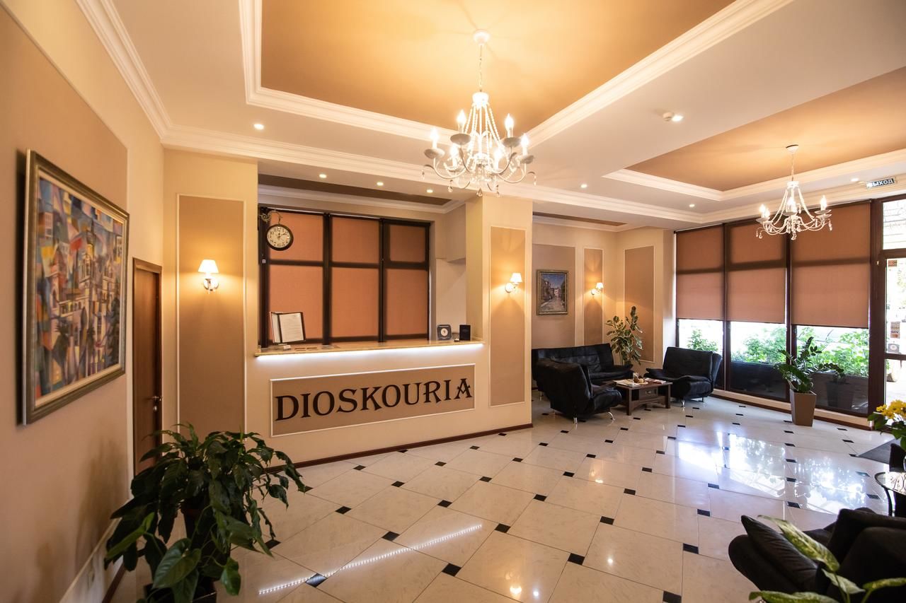 Отель Гостиница Диоскурия Сухум-4